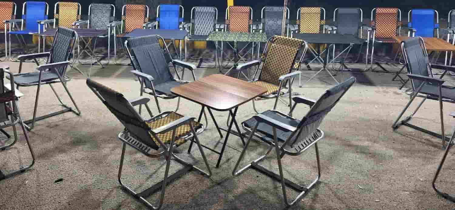 تصویر 3 از صندلی مسافرتی بوشهر ساخته شده با متریال مقاوم