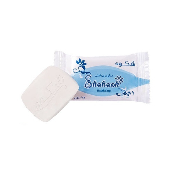 تصویر 3 از صابون هتلی شکوه قالبی وزن 20 گرم با فرمول ملایم