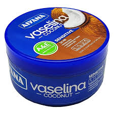 وازلین نارگیل با خاصیت نرم‌ کنندگی فوری و عمیق
