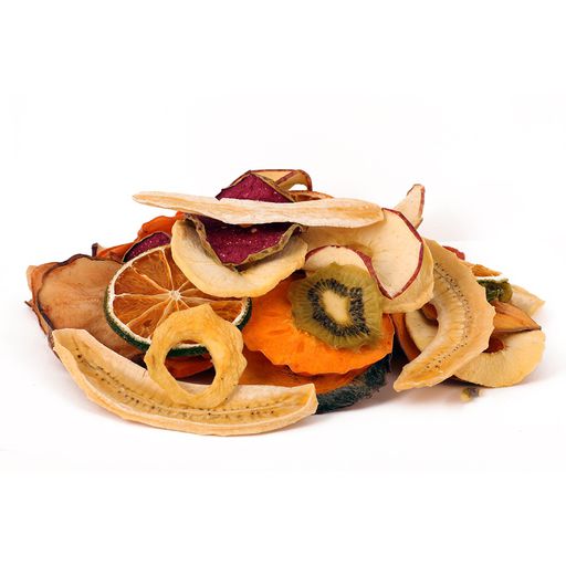 تصویر 4 از میوه خشک مخلوط 1 کیلویی قطعات خوش‌ طعم و متنوع