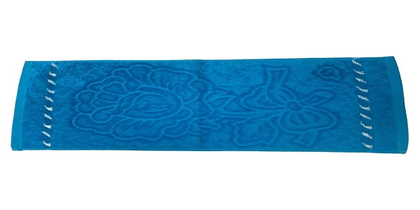 تصویر 3 از انواع حوله دستی آبی ضد حساسیت و راحت برای پوست