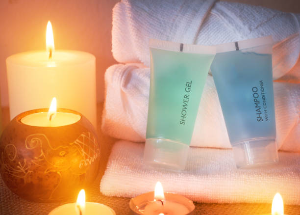 تصویر 1 از شامپو بدن هتلی ایوان حجم کم مناسب استفاده مسافرتی