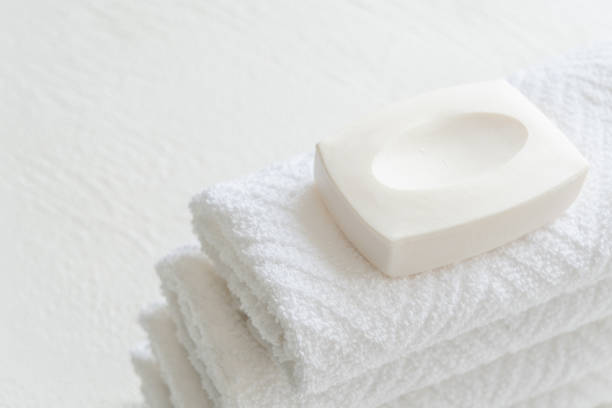 تصویر 5 از انواع صابون تک نفره هتلی سفید با ابعاد کوچک