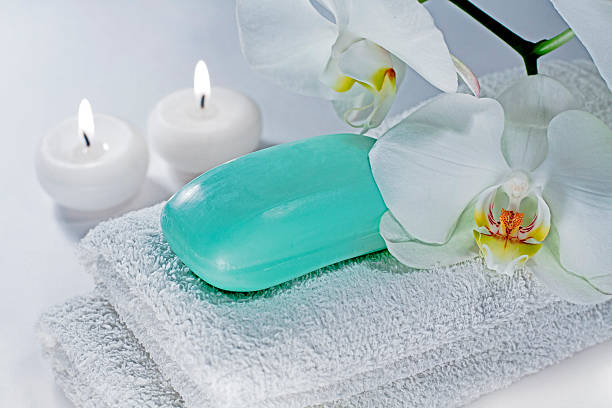 تصویر 4 از انواع صابون تک نفره هتلی سفید با ابعاد کوچک