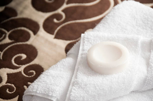 تصویر 4 از صابون مسافرتی هتلی قالبی فشرده با حل شوندگی مناسب