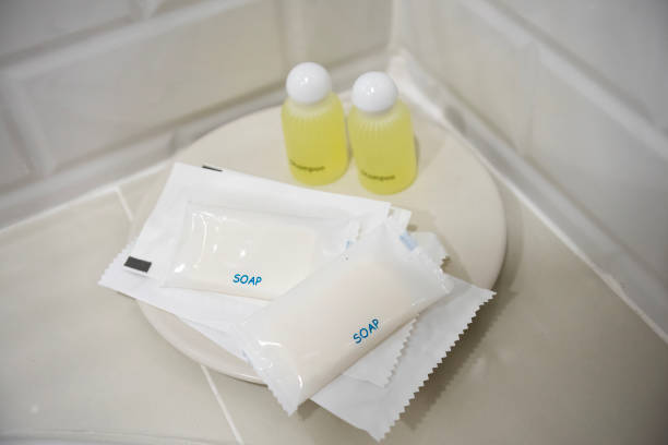 تصویر 1 از صابون مسافرتی هتلی قالبی فشرده با حل شوندگی مناسب