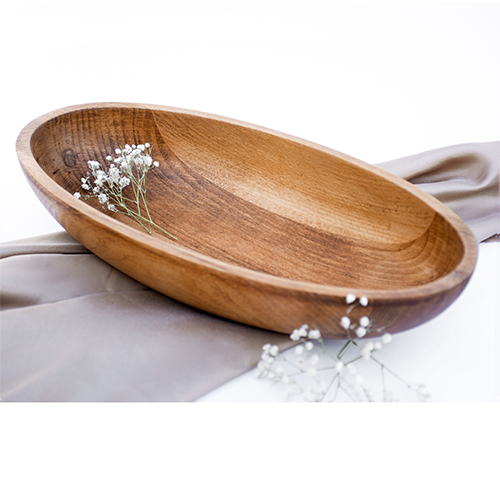 تصویر 3 از آجیل خوری چوبی بزرگ مناسب سرو دسته‌ جمعی