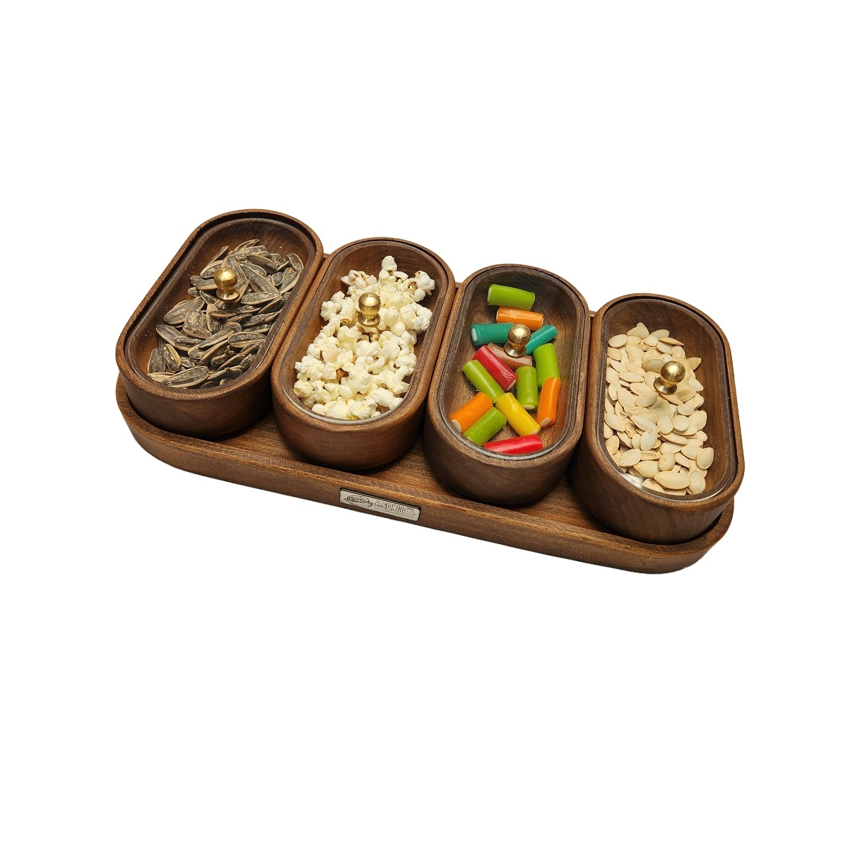 تصویر 3 از آجیل خوری چوبی در دار مناسب نگهداری مطمئن و منظم