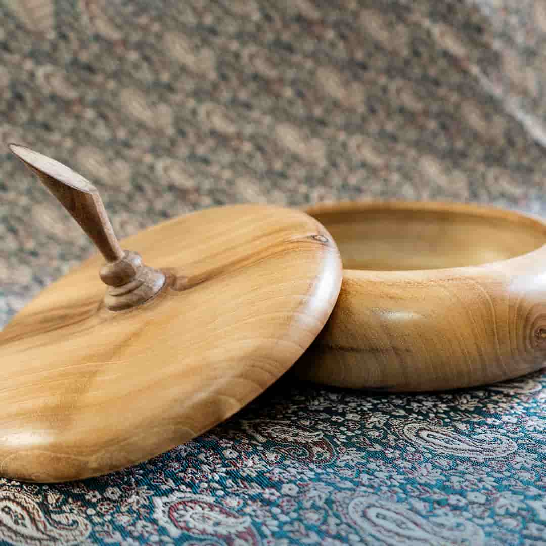 تصویر 4 از آجیل خوری چوبی در دار مناسب نگهداری مطمئن و منظم