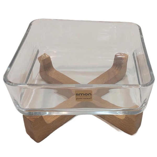 تصویر 1 از آجیل خوری چوبی لیمون مناسب پذیرایی شیک و طبیعی