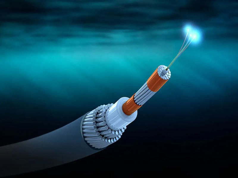 تصویر 1 از کابل فیبر نوری بلند با انتقال داده پایدار