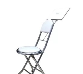 تصویر 1 از صندلی مسافرتی نماز طراحی شده با تکیه‌ گاه مناسب