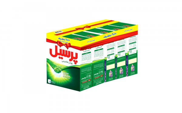 تصویر 4 از پودر لباسشویی 4 کیلویی پرسیل مناسب لکه چرب