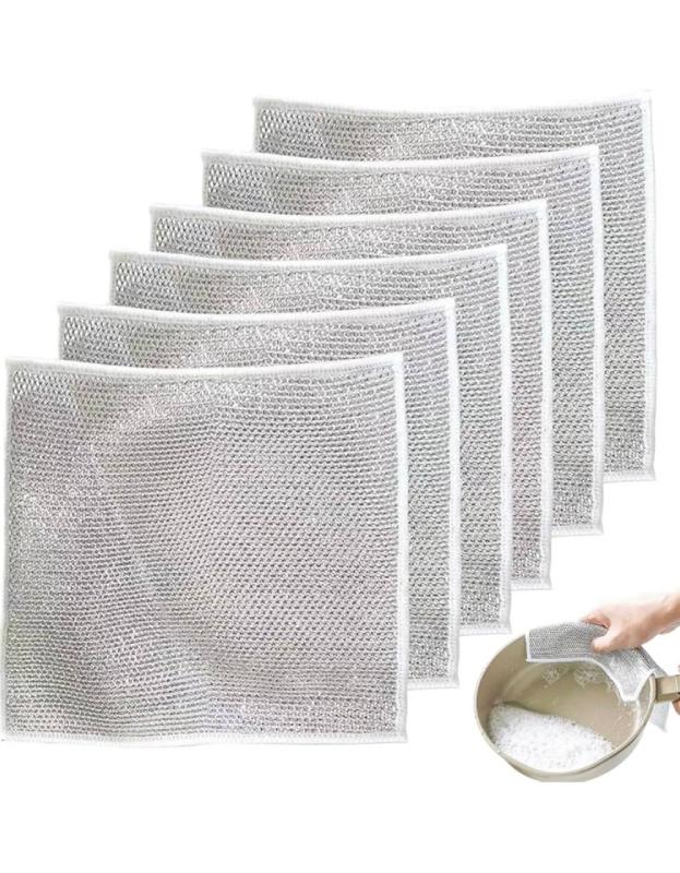 اسکاج مربعی مناسب شستشوی ظروف روزانه