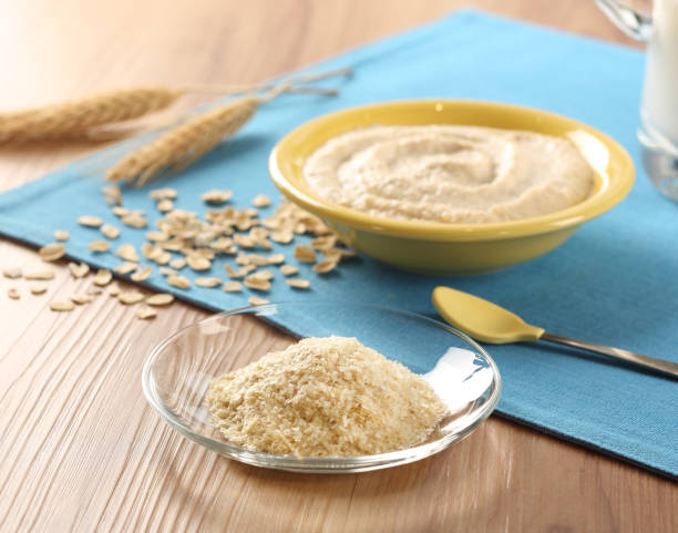 تصویر 3 از سویق گندم برای چاقی نوزاد تهیه شده از گندم کامل با بافت لطیف