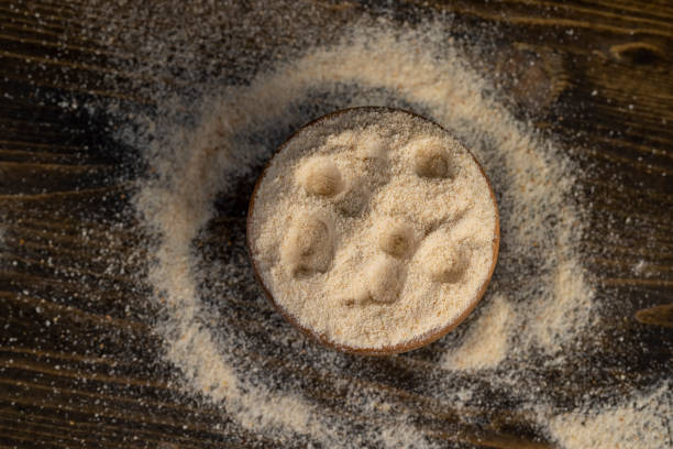 تصویر 5 از سویق گندم برای چاقی نوزاد تهیه شده از گندم کامل با بافت لطیف