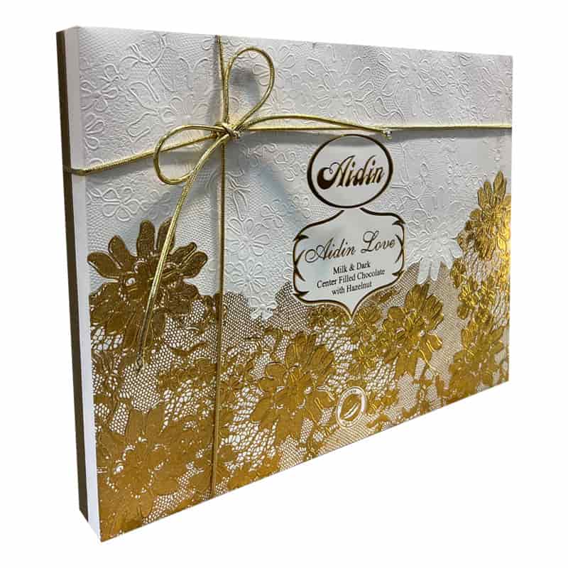 تصویر 1 از شکلات کادویی آیدین با طعم دلنشین و بسته بندی شیک