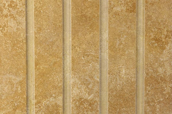 سنگ تراورتن شیاردار مناسب نمای بیرونی و داخلی ساختمان