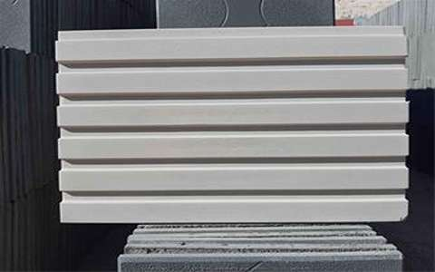 تصویر 2 از سنگ تراورتن شیاردار مناسب نمای بیرونی و داخلی ساختمان