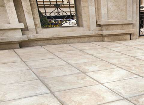 تصویر 4 از سنگ تراورتن برای کف مناسب فضای باز و داخلی