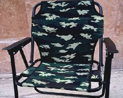 تصویر 4 از صندلی مسافرتی راحت مجهز به سیستم فنر داخلی و قاب تقویت‌ شده