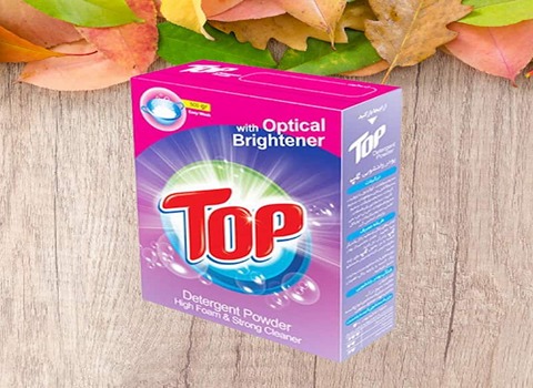 پودر لباسشویی تاپ مخصوص ماشین تمام‌ اتوماتیک