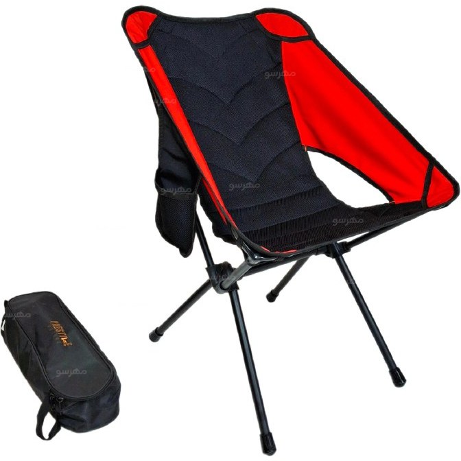 تصویر 3 از صندلی مسافرتی پرستیژ با قاب مقاوم فلزی و پشتی انعطاف‌ پذیر