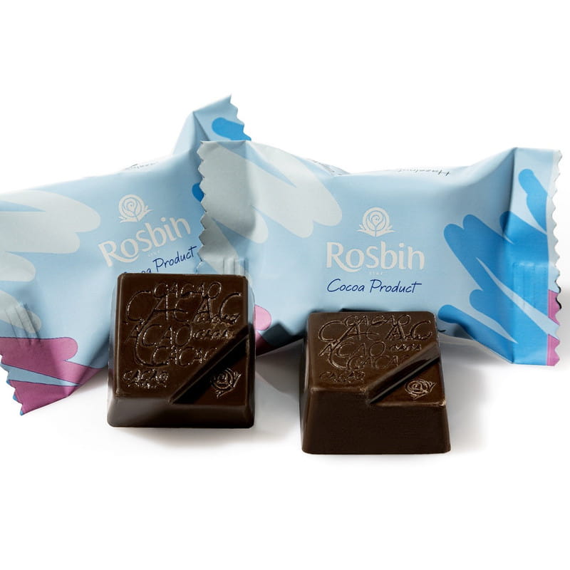 تصویر 2 از شکلات پذیرایی کیلویی مغزدار مخلوط رزبین با طعم توت فرنگی