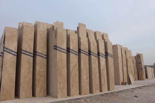 سنگ تراورتن بمانی نژاد با بافت یکنواخت و کیفیت بالا