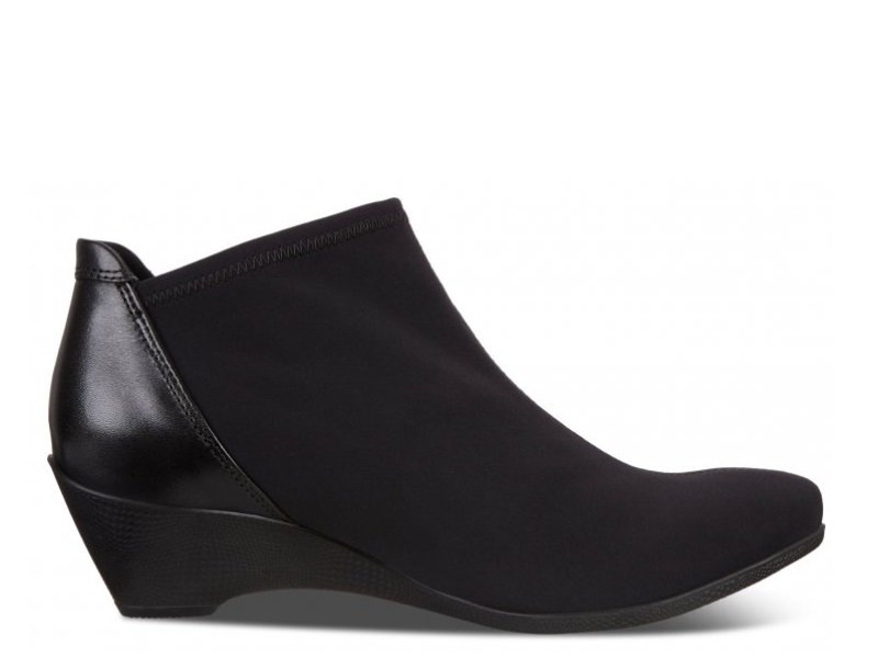 تصویر 2 از کفش چرم بوفالو سیاه مناسب استفاده اداری و رسمی طولانی