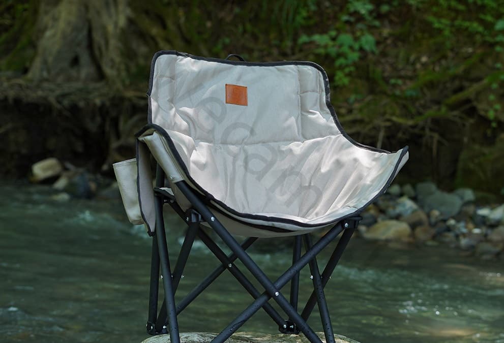 صندلی مسافرتی هپی کمپ با طراحی سبک و متناسب علم روز