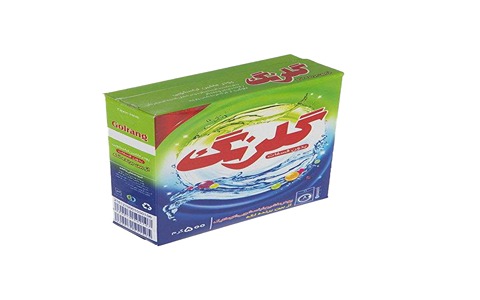 تصویر 3 از پودر لباسشویی گلرنگ بدون مواد حساسیت‌ زا