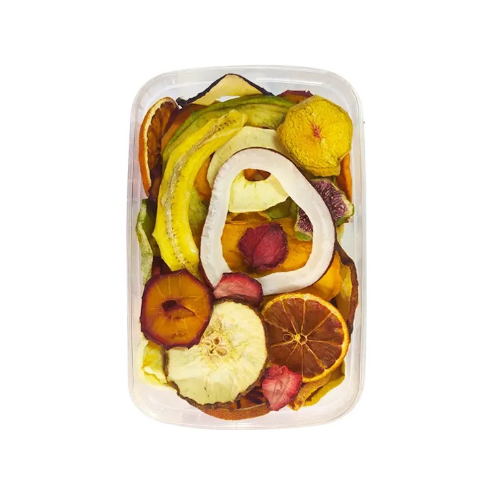 میوه خشک میکس 250 گرمی طبیعی با طعم واقعی میوه