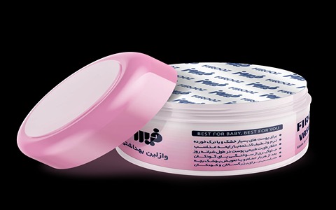 تصویر 4 از وازلین کودک فیروز محافظت ملایم و ترمیم سریع خشکی پوست