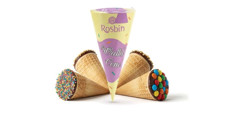 تصویر 4 از مینی شکلات مخروطی رزبین با طعم بی نظیر و بسته بندی جذاب