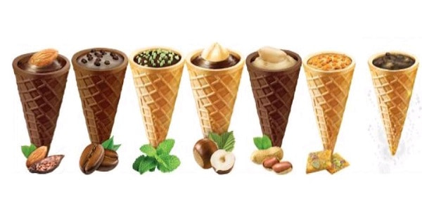 تصویر 3 از مینی شکلات مخروطی رزبین با طعم بی نظیر و بسته بندی جذاب