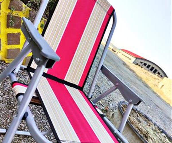 تصویر 2 از صندلی مسافرتی پشت‌ دار با طراحی جمع‌ شونده و پشتی قابل تنظیم