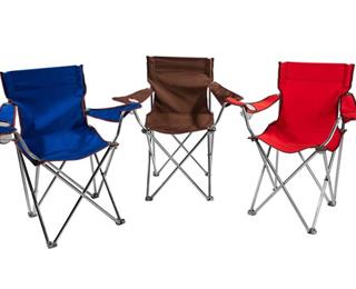 تصویر 3 از صندلی مسافرتی پشت‌ دار با طراحی جمع‌ شونده و پشتی قابل تنظیم