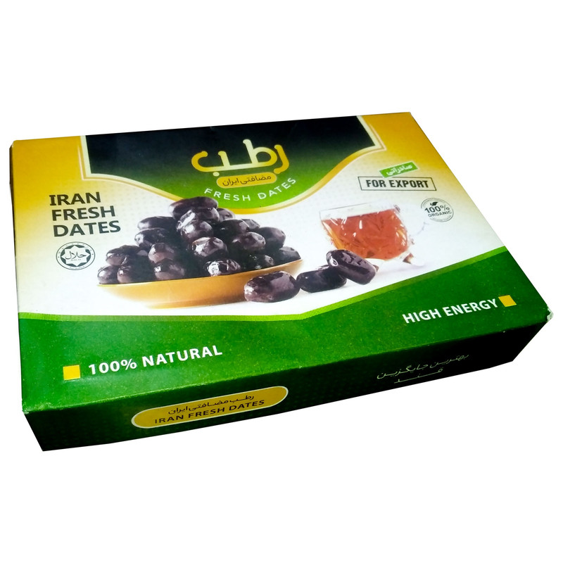 خرما مضافتی رطب تجربه‌ ای متفاوت از خرما.