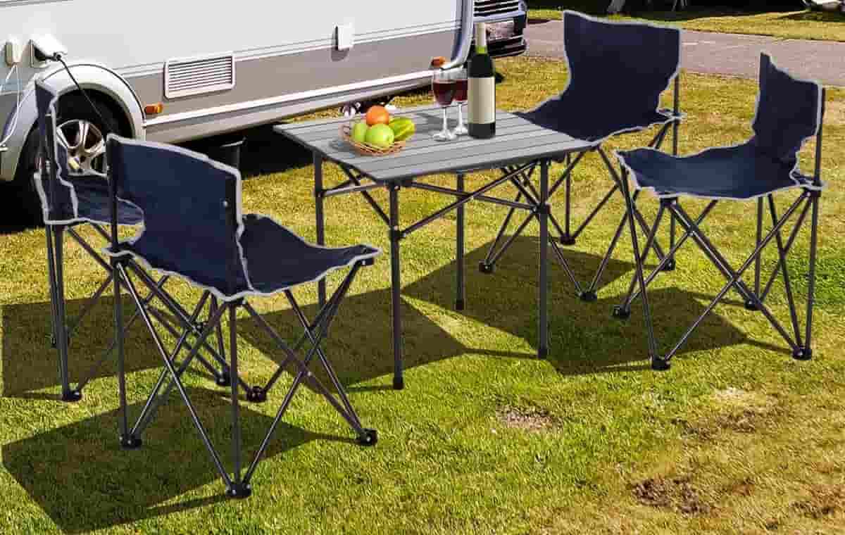 تصویر 3 از صندلی مسافرتی سوئدی با مهندسی مینیمال و سازه پایدار