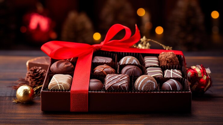 شکلات کادویی لاکچری با طراحی خاص و کیفیت ممتاز