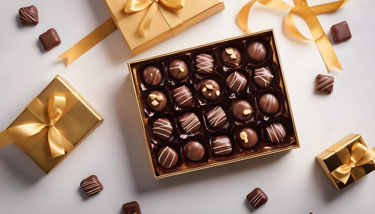 تصویر 4 از شکلات کادویی لاکچری با طراحی خاص و کیفیت ممتاز