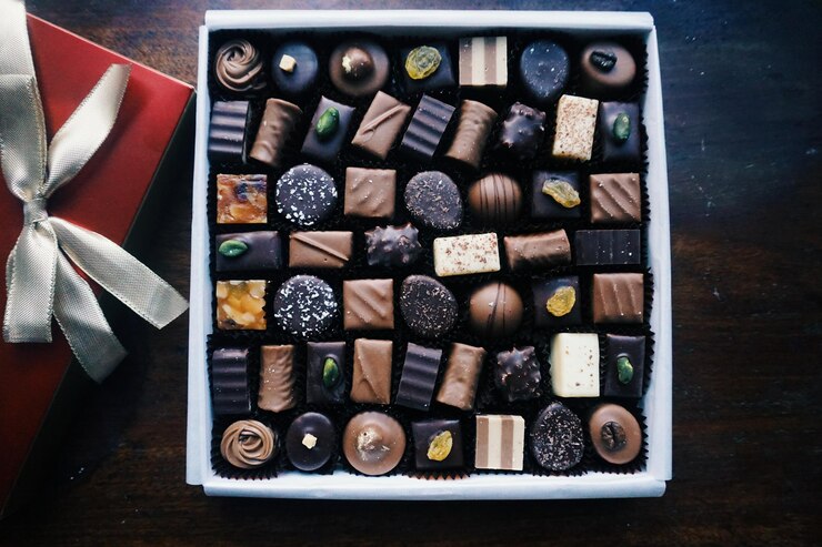 تصویر 3 از شکلات کادویی لاکچری با طراحی خاص و کیفیت ممتاز