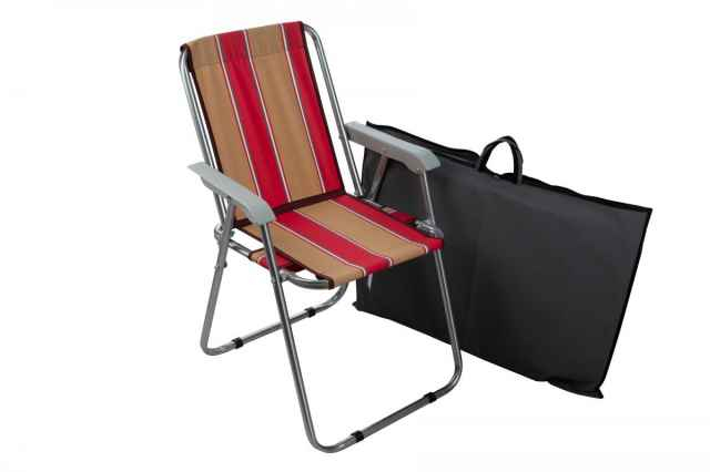 تصویر 4 از صندلی مسافرتی رنگی با جلوه چند طیفی و ساختار متمایز