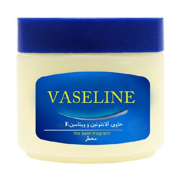 وازلین حاوی ویتامین ای دارای خاصیت ضد چروک و ضد پیری