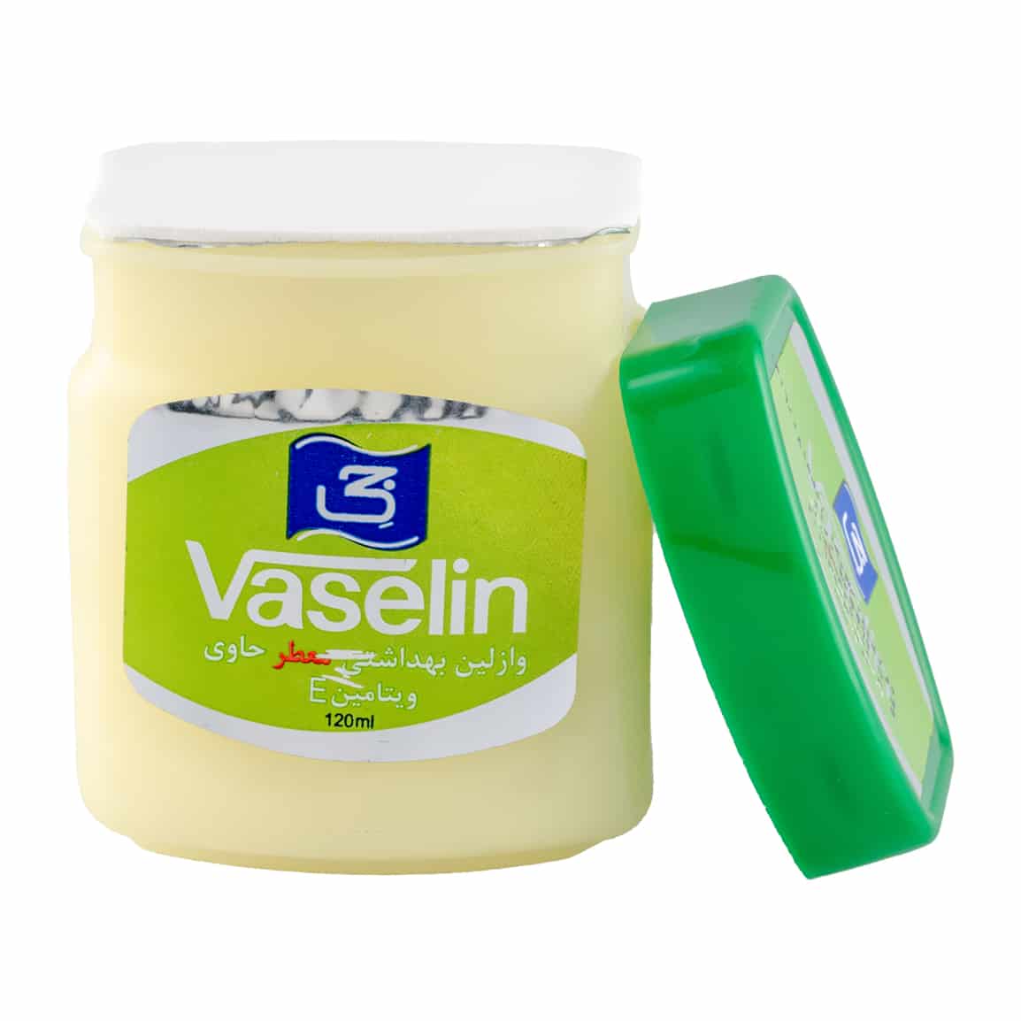 تصویر 2 از وازلین حاوی ویتامین ای دارای خاصیت ضد چروک و ضد پیری