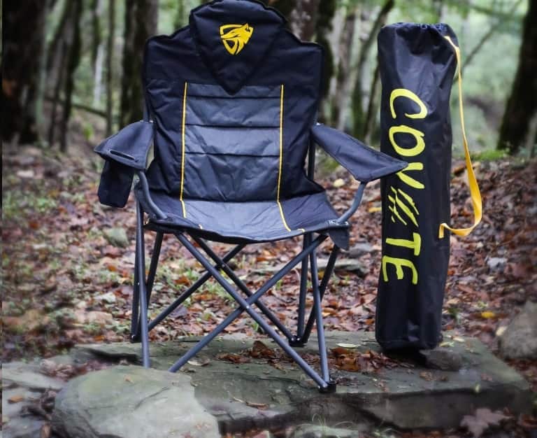 تصویر 2 از صندلی مسافرتی شیک با جلوه چشمگیر و فرم متمایز مناسب محیط‌ های تفریحی