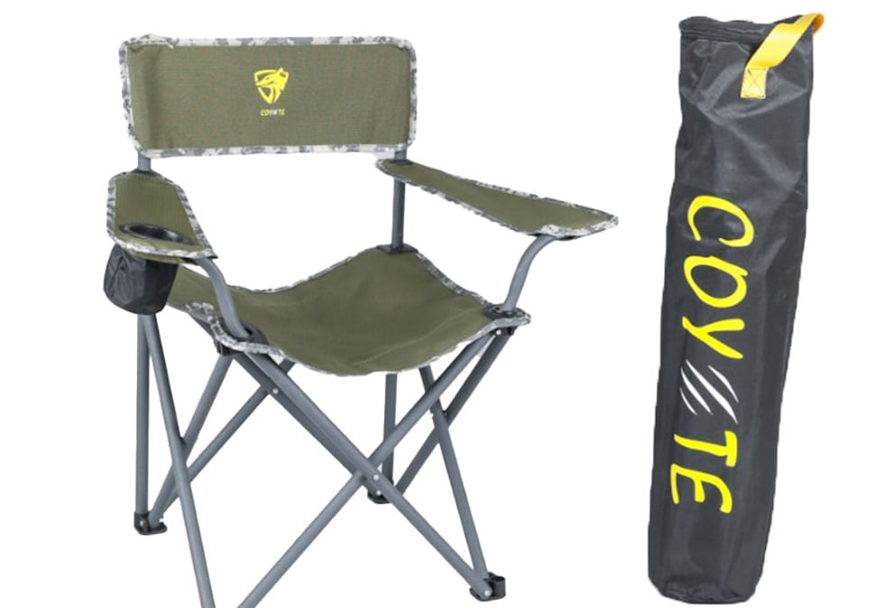 تصویر 3 از صندلی مسافرتی شیک با جلوه چشمگیر و فرم متمایز مناسب محیط‌ های تفریحی