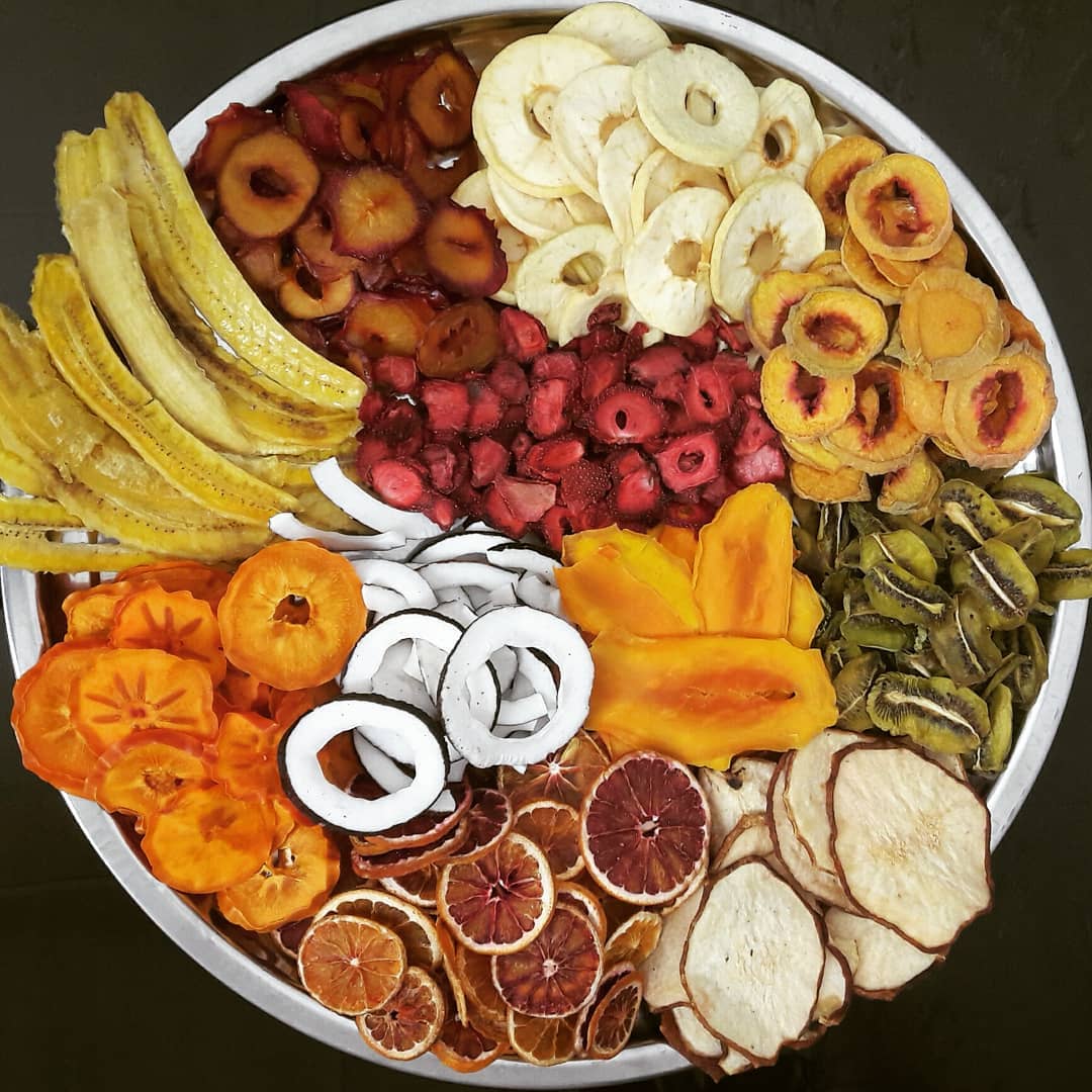 میوه خشک مخلوط اصل مناسب رژیم غذایی گیاهخواران