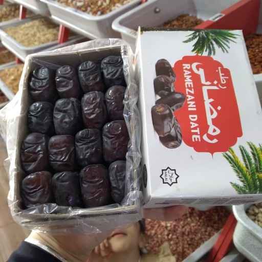 خرما مضافتی رمضانی با ساختار لطیف و طعمی شیرین